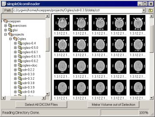 sdr file section