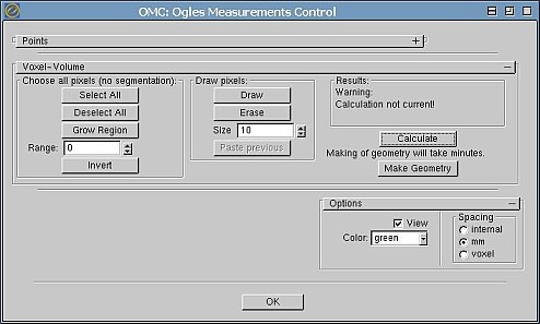 ogles measurement result